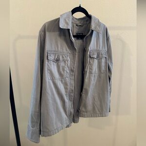 Abercrombie & Fitch Gray Jacket XL